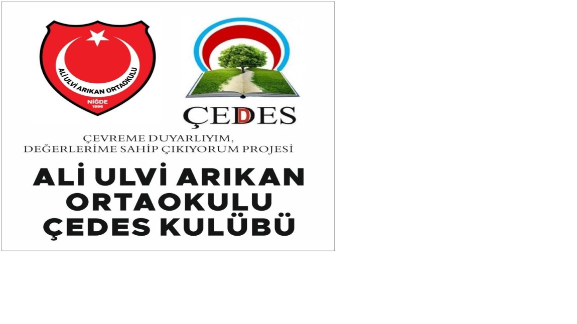 ÇEVREME DUYARLIYIM, DEĞERLERİME SAHİP ÇIKIYORUM PROJESİ ETKİNLİKLERİ EKİM AYI